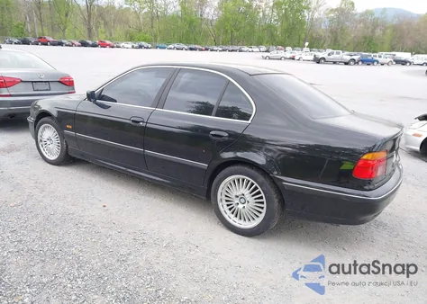 1997 BMW 540Ia из США, поврежденный, VIN WBADE6324VBW51093